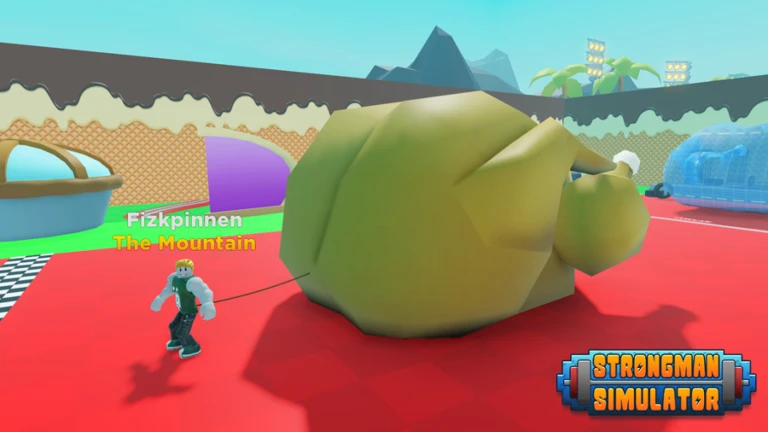 💪[5X] Strongman Simulator