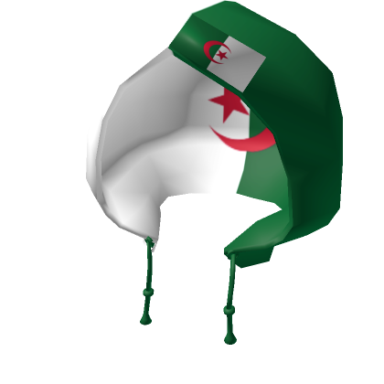 Roblox Item Algeria Flag Hood Hoodie