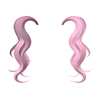Extremely Long Hair Extensions in Pink - Roblox