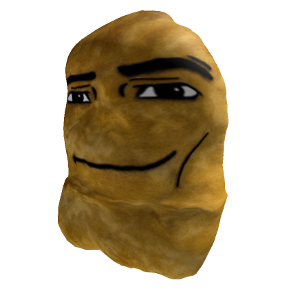 Man Face Nugget Meme | Roblox Item - Rolimon's
