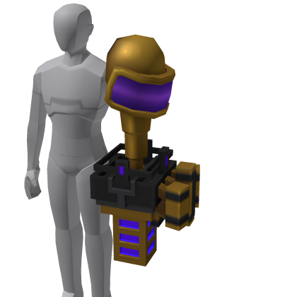 Robot Gladiator - Left Arm