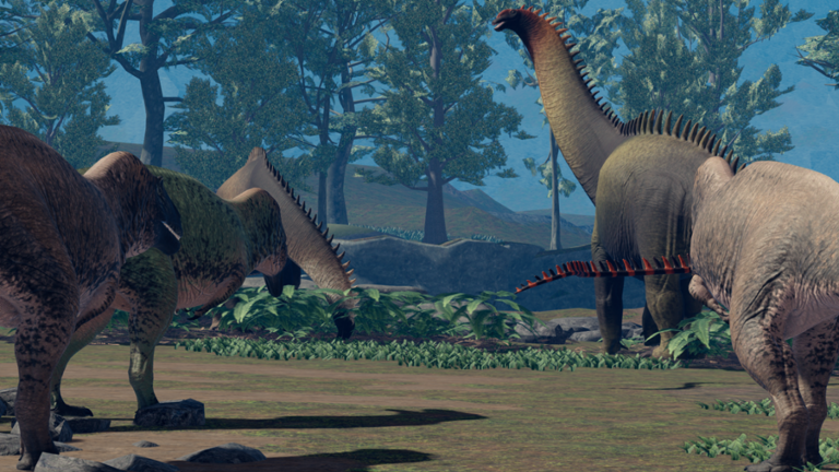 UPDATE! Prior Extinction - Dinosaur Survival! | ROBLOX