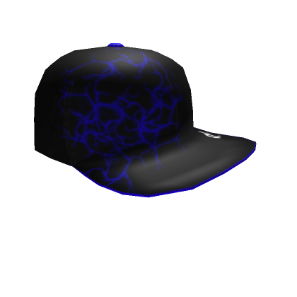 Blue Lightning Strike Hat :P | Roblox Item - Rolimon's