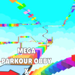 🌟 Mega Parkour Obby X
