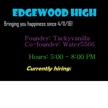 Edgewood High [WIP]