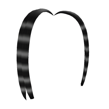 Black hair extensions roblox online