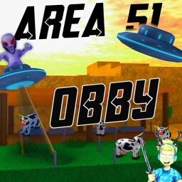 Escape Area 51 Obby! thumbnail