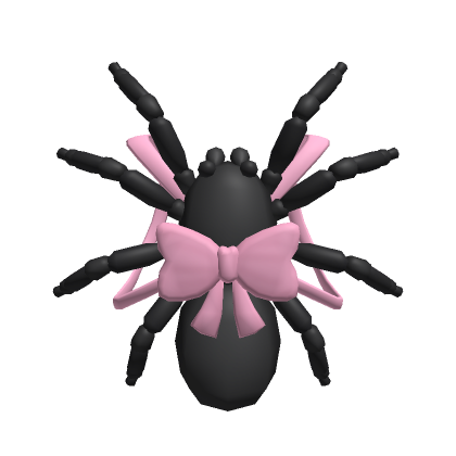 creepycute spider backpack (black) | Roblox Item - Rolimon's