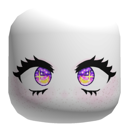 Cute Blush Face  Roblox Item - Rolimon's