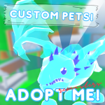 🌟[DREAM PETS!] Adopt Me Custom Pets Brookhaven RP - Roblox