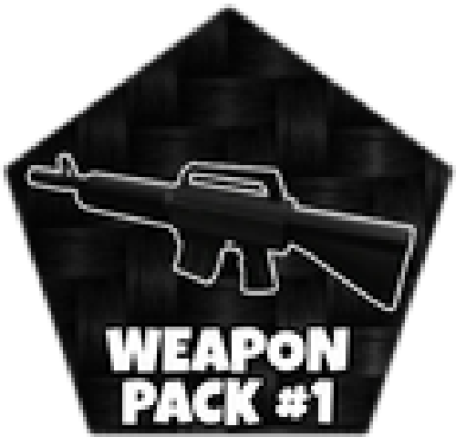 WEAPON PACK #1 - Roblox