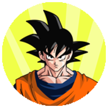 Ssjgssj Goku Face Roblox - Cara De Goku Roblox - Free Transparent PNG  Clipart Images Download