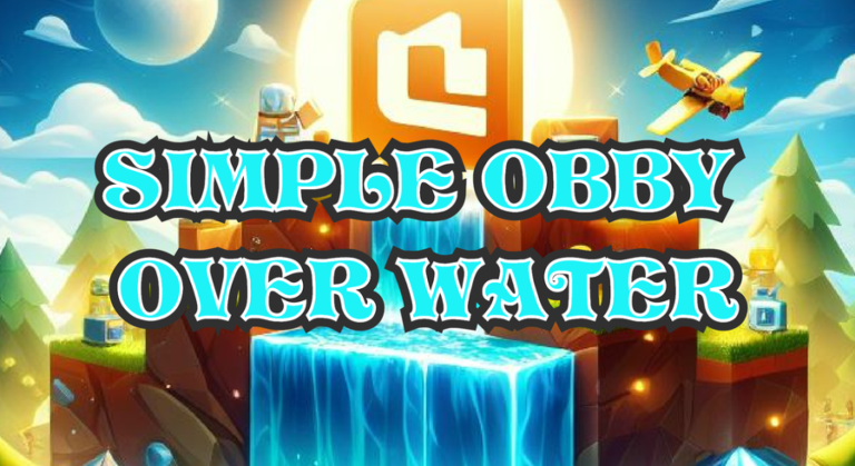 Simple Obby Over Water