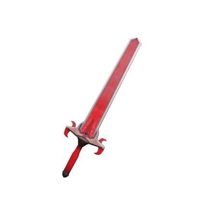 Red Dread Knight's Sword