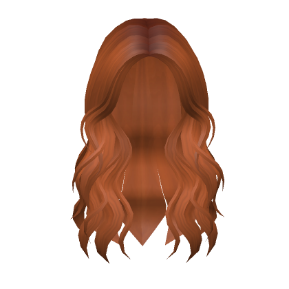Roblox Item Lush Wavy Hair (Ginger)