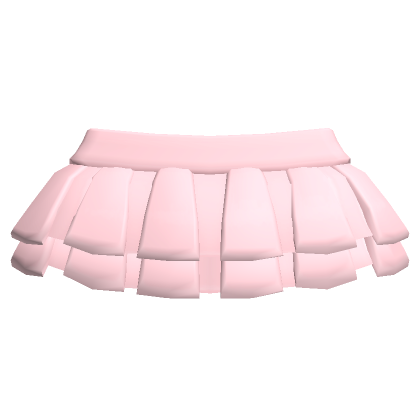 Pink pleated shop skirt roblox