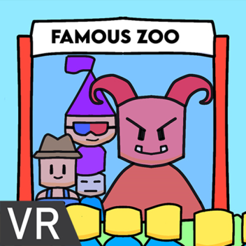 Stare at Famous People in a Zoo!