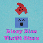 Idle Donation Game | Bloxy Bins Thrift Store 👕👗