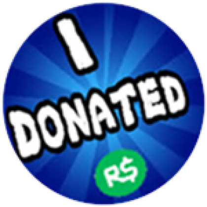 Donation - Roblox
