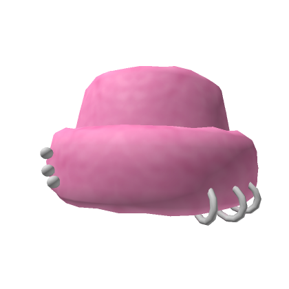 Roblox Item Pink 90s Muppet Hat