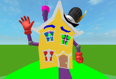 A CASA DOS DESENHOS ANIMADOS! - Roblox (The Cartoon Fun House Obby