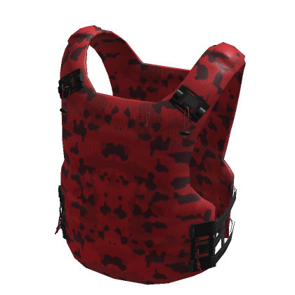 red camo tactical bullet vest Roblox Item Rolimon s