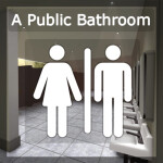A. Public. Bathroom.
