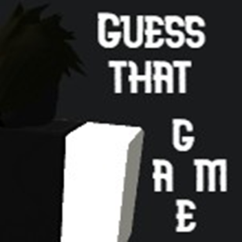 Guess that - game