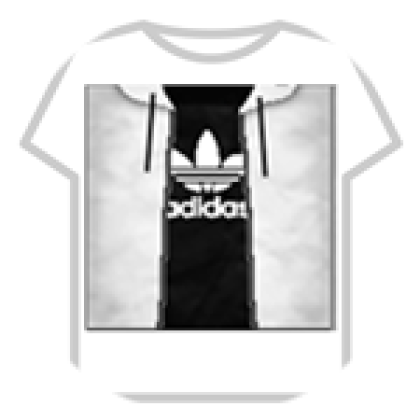 Adidas Black Roblox - Jacket Roblox T Shirt Adidas Png,White Roblox Logo -  free transparent png images 