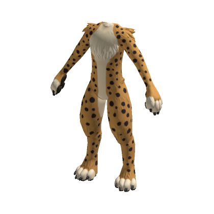 Cheetah Fursuit | Roblox Item - Rolimon's