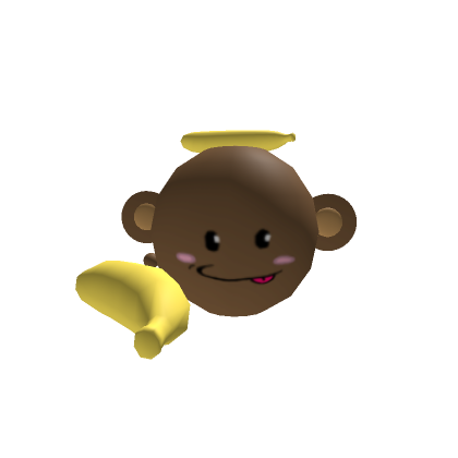 I made a meme about the monky skin. Made it using Roblox studio