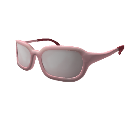 Roblox Item 'Cherry Bomb' Glossy Designer Sunglasses