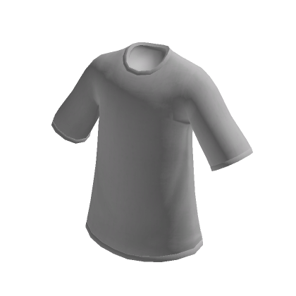 Grey Wool T-shirt  Roblox Item - Rolimon's