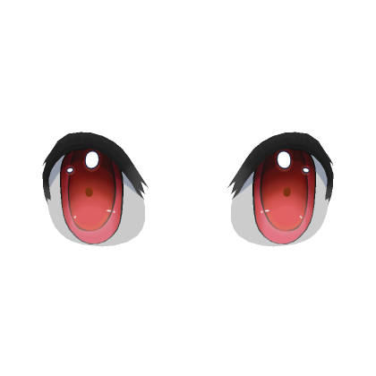 Red Glistening Anime Eyes | Roblox Item - Rolimon's