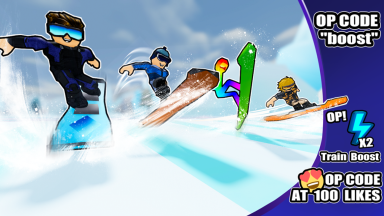 Snowboard Race Simulator 🏂❄️[🎪EVENT]