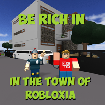 Be Rich in the Town of ROBLOXia! - DANTDM! - NEW U