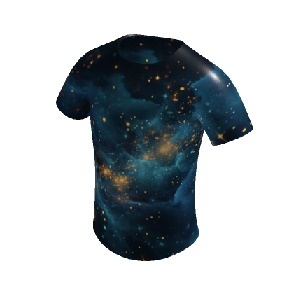 T shirt roblox galaxy clearance