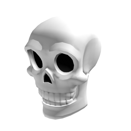 White Skeleton - Dynamic Head