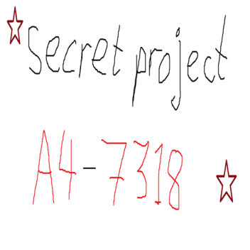 //: Secret Project A4-7318