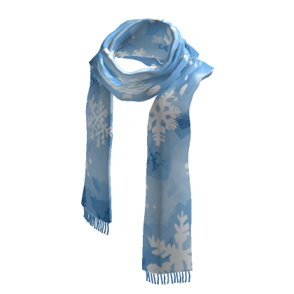 Warm winter store scarf roblox