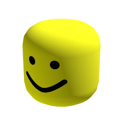 Real Biggest Head Ever Yellow | Roblox Item - Rolimon's