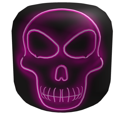 Roblox Item Neon Skull