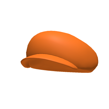 Roblox Item Cap Orange