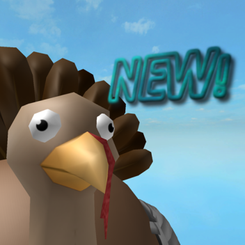 Escape The Giant Turkey! [NEW] [BOSS]