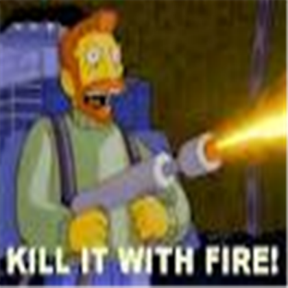 Kill It With Fire Roblox - burn code roblox