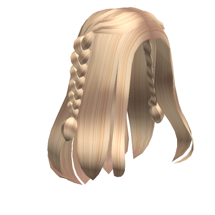 Indie Girl Blonde Hair - Roblox  Black hair roblox, Cute blonde