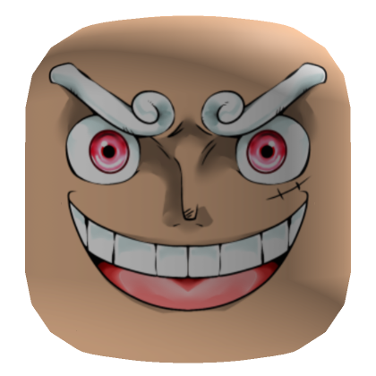 Luffy Face  Roblox Item - Rolimon's