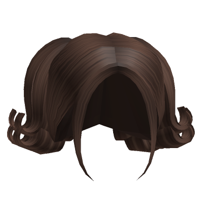 Flowy Natural Wavy Anime Messy Hair Blonde & Black's Code & Price -  RblxTrade