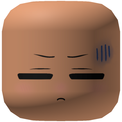 Annoyed Anime Face | Roblox Item - Rolimon's