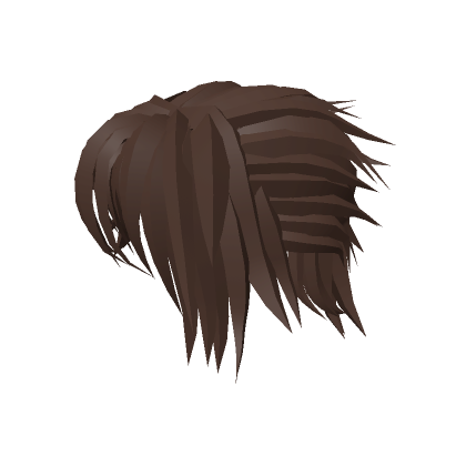 Brown Anime Hair | Roblox Item - Rolimon's